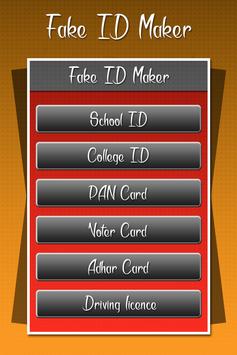 Fake Id Proof Maker Apk